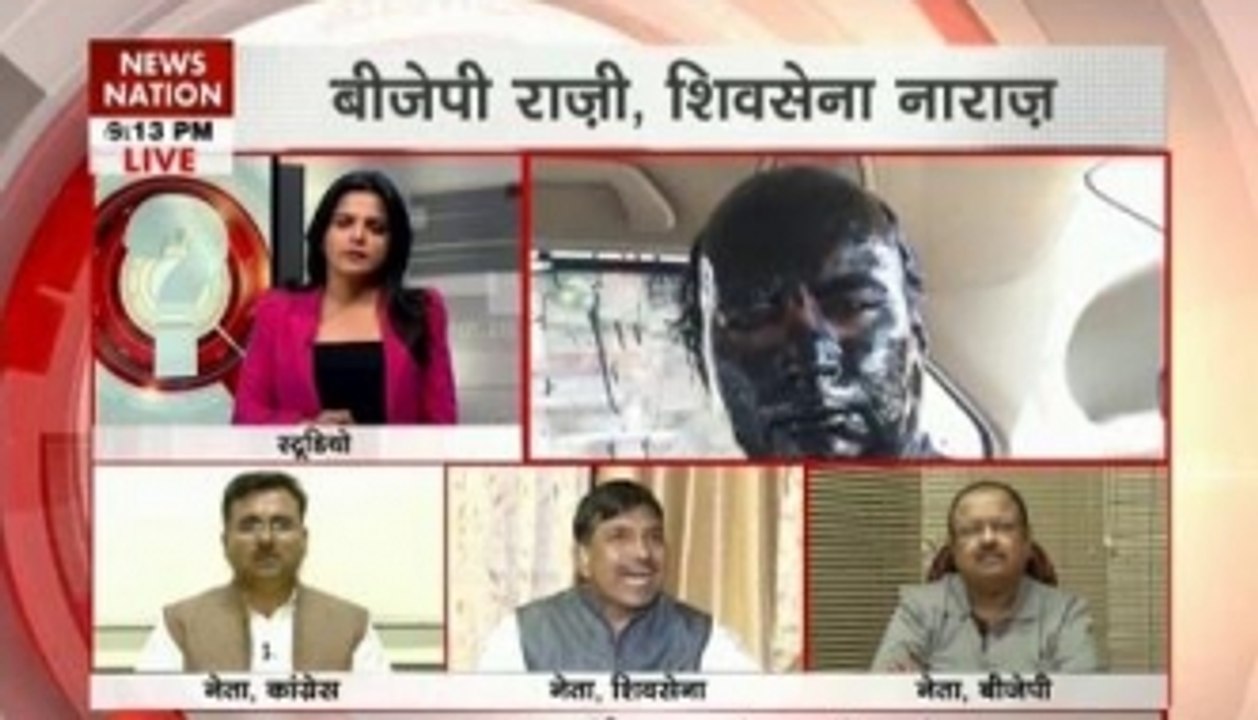 Question Hour: Shiv Sena’s ‘black’ act