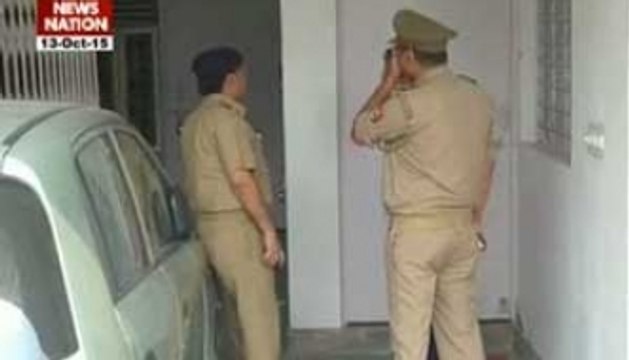 Vigilance department raids Amitabh Thakur's residence