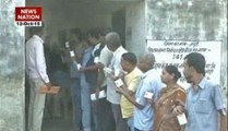 Voting for first phase of elections in Bihar underway