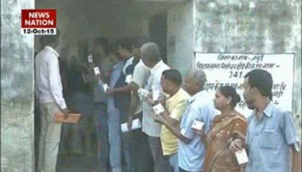 Voting for first phase of elections in Bihar underway