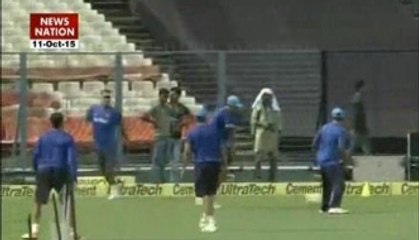 Rohit smashes century at Kanpur