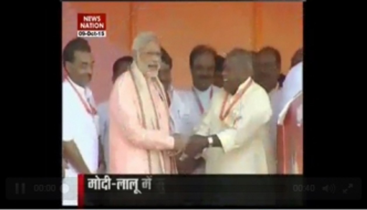 Tussle between Lalu-Modi escalates