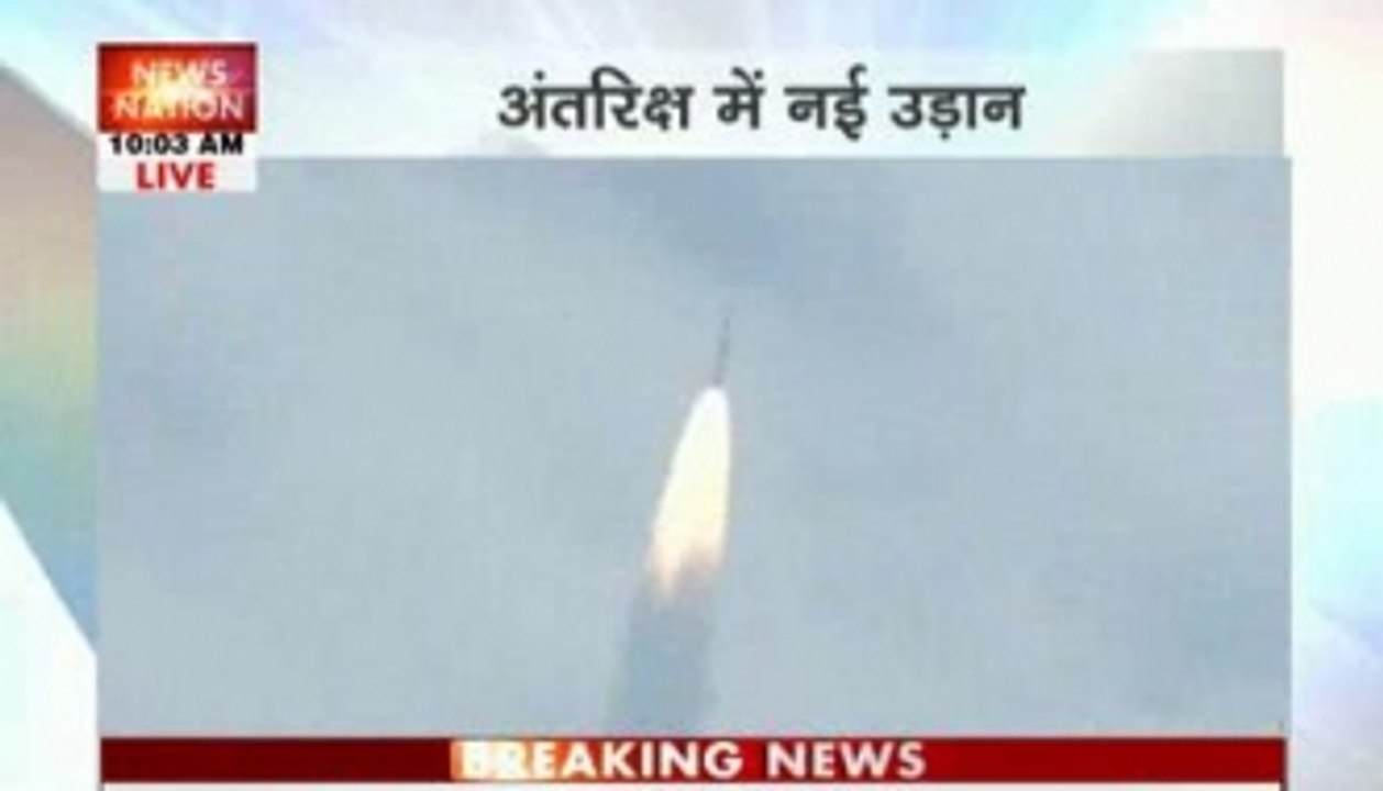 ISRO launches ASTROSAT