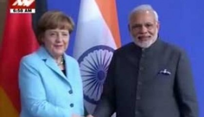 Angela Merkel to meet PM Modi today