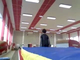Parkour + Gravity-Monkey + Salto Raté