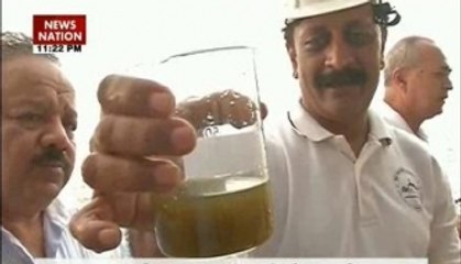 Raising pollution in Arabian Sea