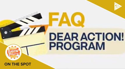 ON THE SPOT | Pagtulong ng EDCP sa film makers na apektado ng CoVID-19 pandemic