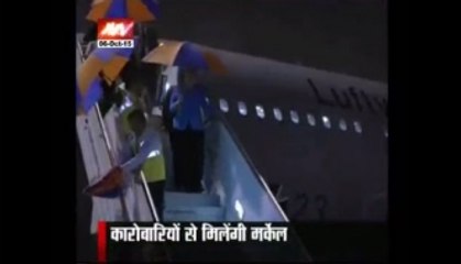 Chancellor Merkel to visit India's tech capital Bengaluru today along with PM Modi