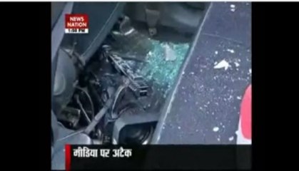 Beef killing:People vandalized media vans, cameras at Dadri village