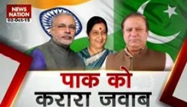 Sushma Swaraj takes on Pakistan at UNGA