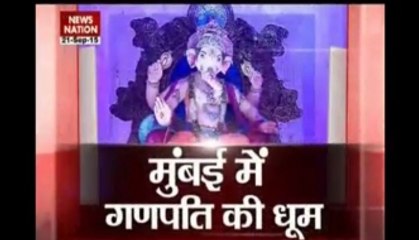 Bollywod stars visit Ganpati mandals in Mumbai