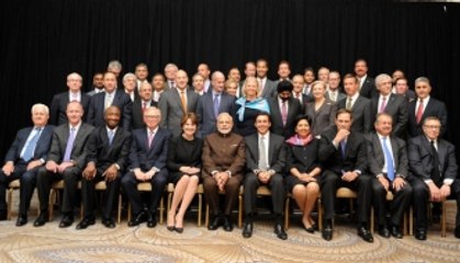 Fortune 500 CEOs meet: Modi's magic in New York!