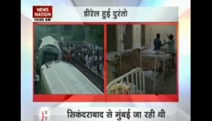 Duronto Express derails in Karnataka