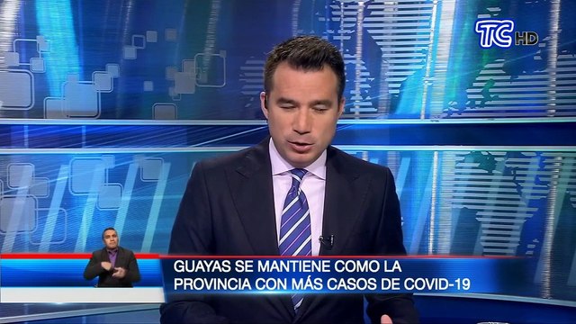 Guayas es la provincia con más casos de coronavirus: Informe completo