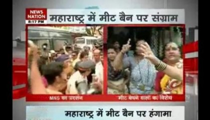 Nation View: Meat ban sparks Maha war