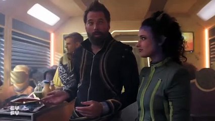 VAGRANT QUEEN  S01E07 Sunshine Express Yourself