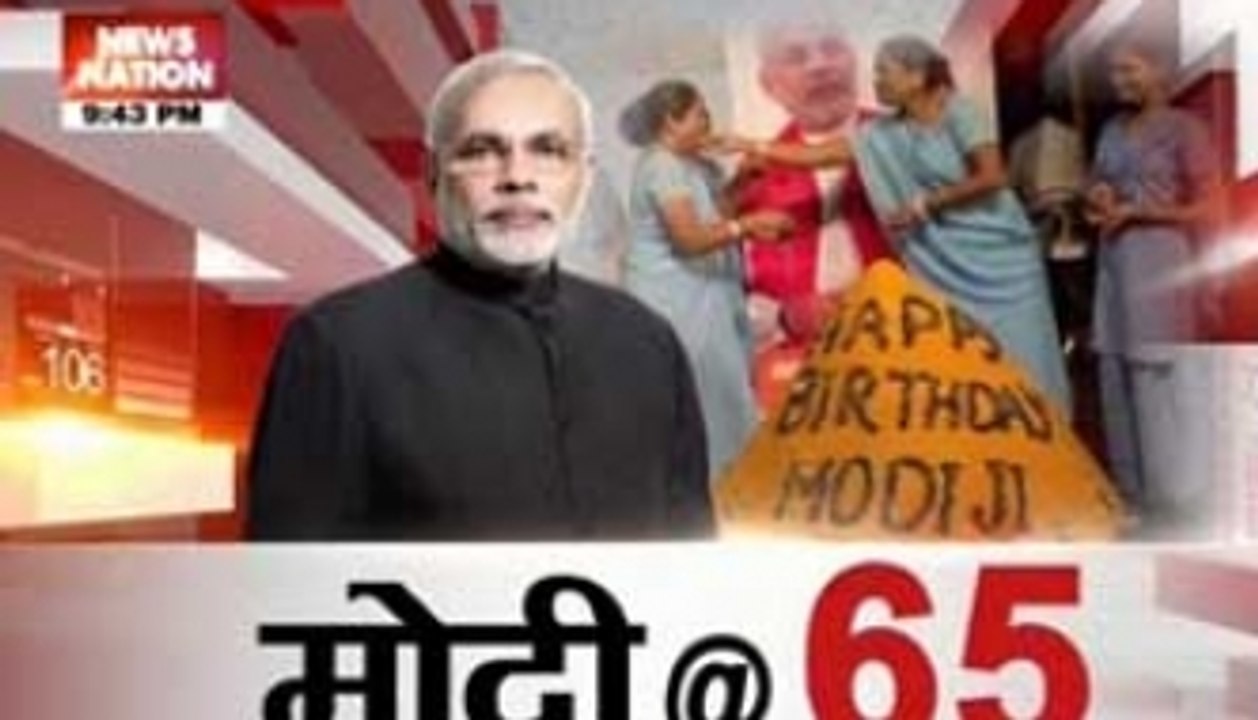 Question Hour: Modi @65