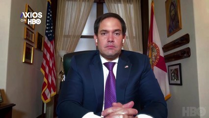 Axios on HBO - U.S. Senator Marco Rubio on the Origins of the Coronavirus Outbreak
