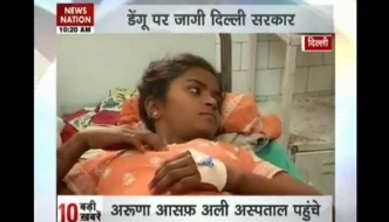Dengue creates panic in Delhi