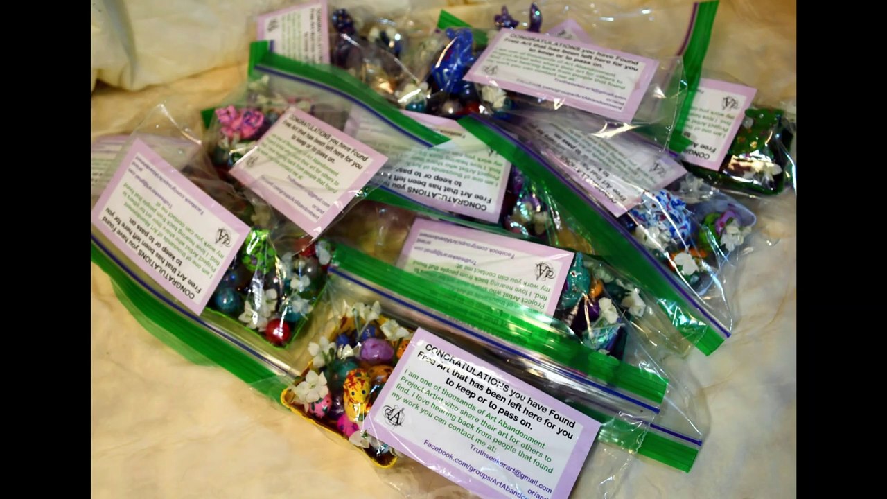 Animal Dreamland Series 12 Collection Art Abandonment Adventures Video 2 Art Abandonment Day