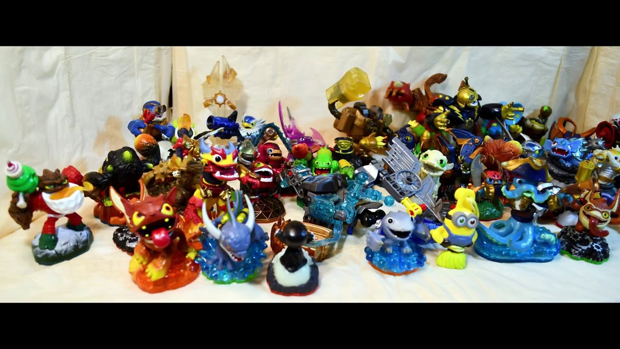 Skylanders Meet TSart Series 13 Collection Art Abandonment Adventures Video 2 Art Creation Day