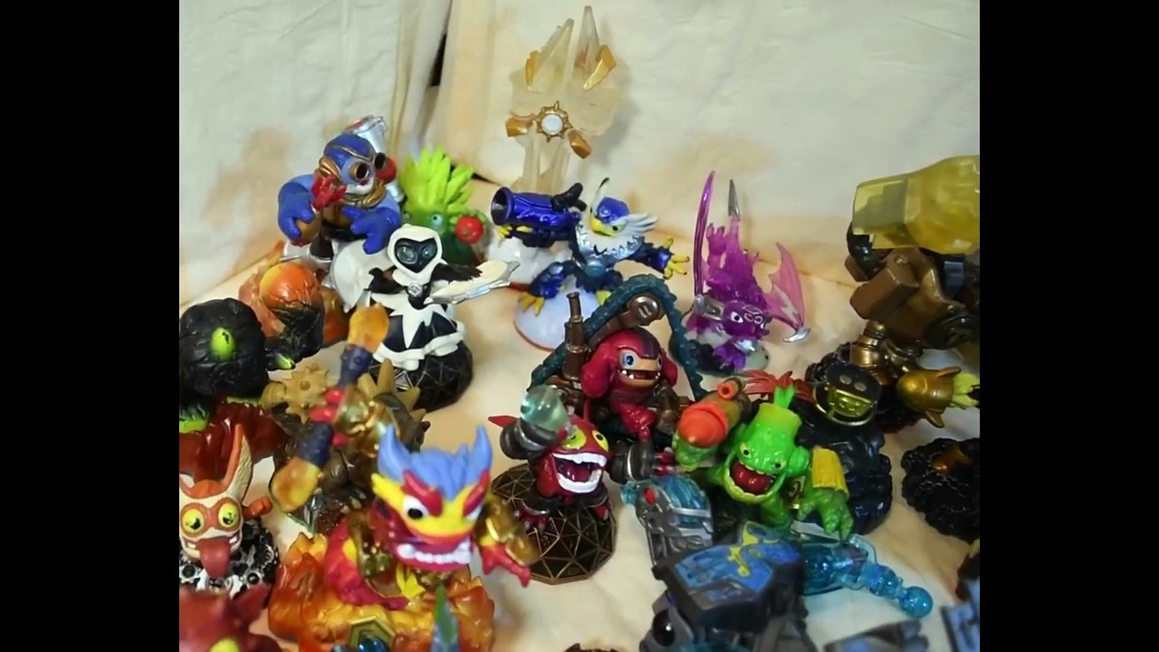 Skylanders Meet TSart Series 13 Collection Art Abandonment Adventures Video 1 Art Creation Day