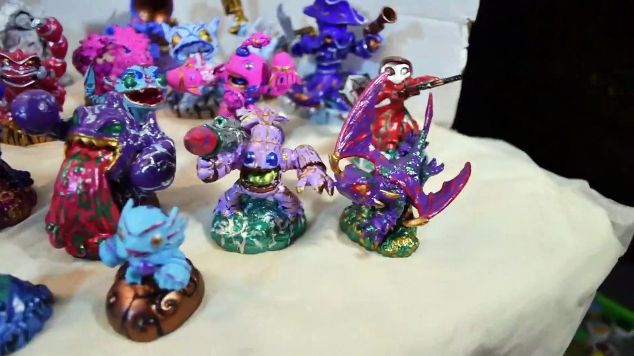 Skylanders Meet TSart Series 13 Collection Art Abandonment Adventures Video 4 Art Mail Call Day