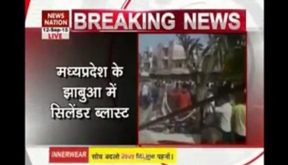 Jhabua cylinder blast rocks nation