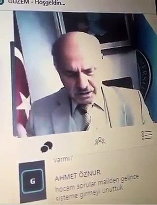 Dekanı kamerayı açık unutunca rezil oldu! "Kızların resimlerini de görüyoruz"