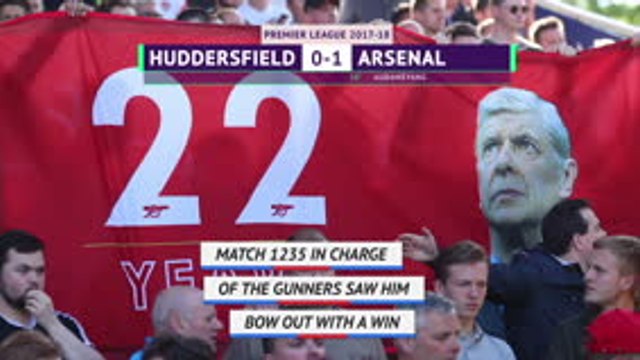 On this Day: Arsene Wenger's final match as Arsenal manager