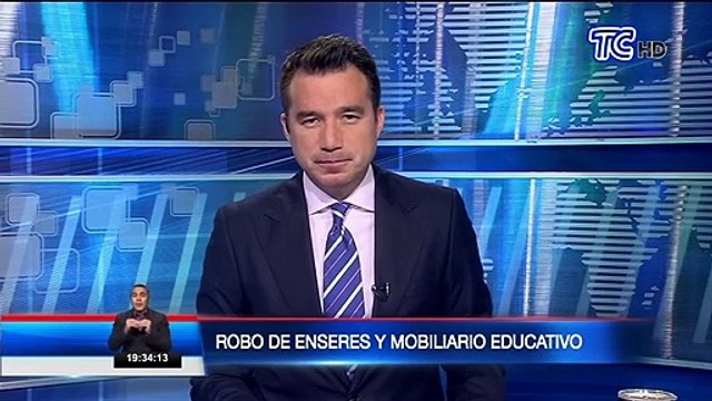 Más de 250 robos en instituciones educativas durante la emergencia sanitaria