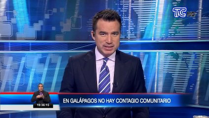No existe contagio comunitario de coronavirus en Galápagos