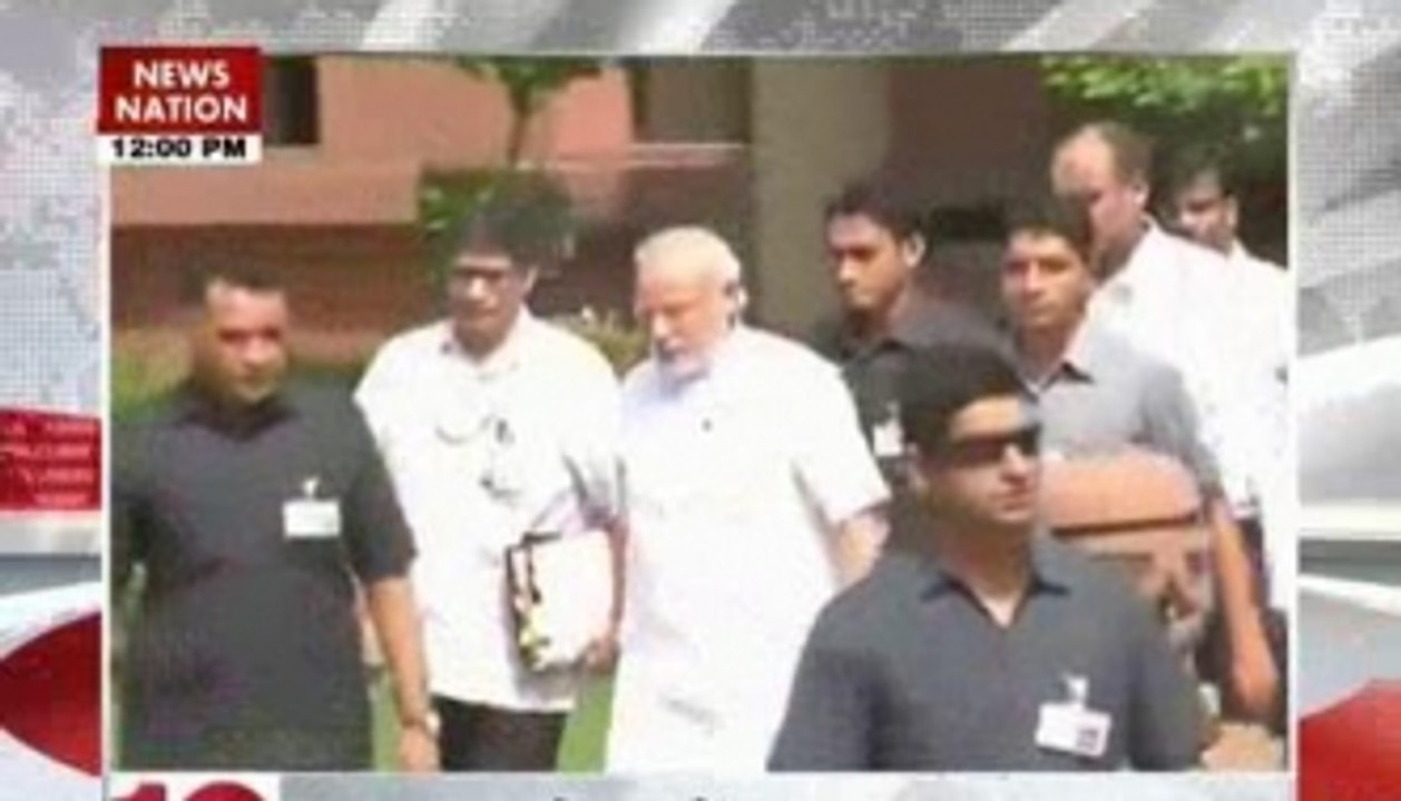 12 PM Top Headlines