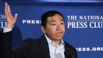 Andrew Yang Plans To Test Universal Basic Income With Project In New York