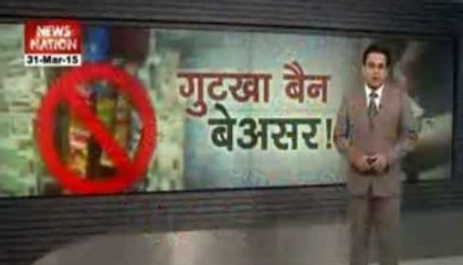 Gutkha ban fails in Delhi