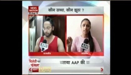 Political twist in Tilak Nagar eve teasing case