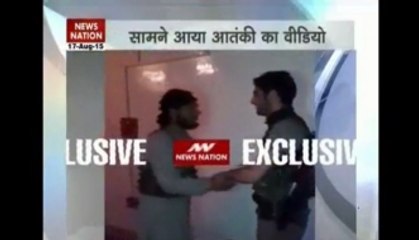 Terrorist Burhan Wani trapping young Kashmiris