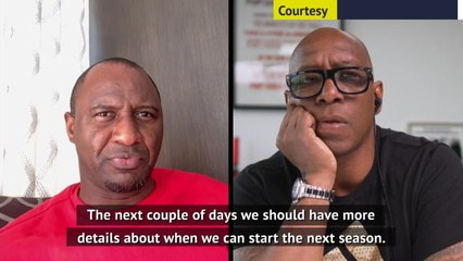 Vieira agrees with decision to end the Ligue 1 season