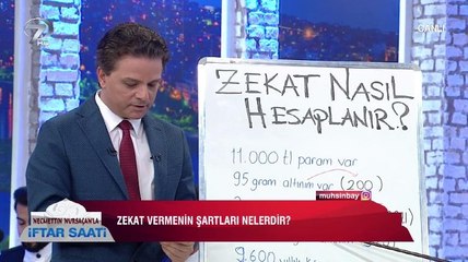 Necmettin Nursaçan'la İftar Saati - 25 Mayıs 2018