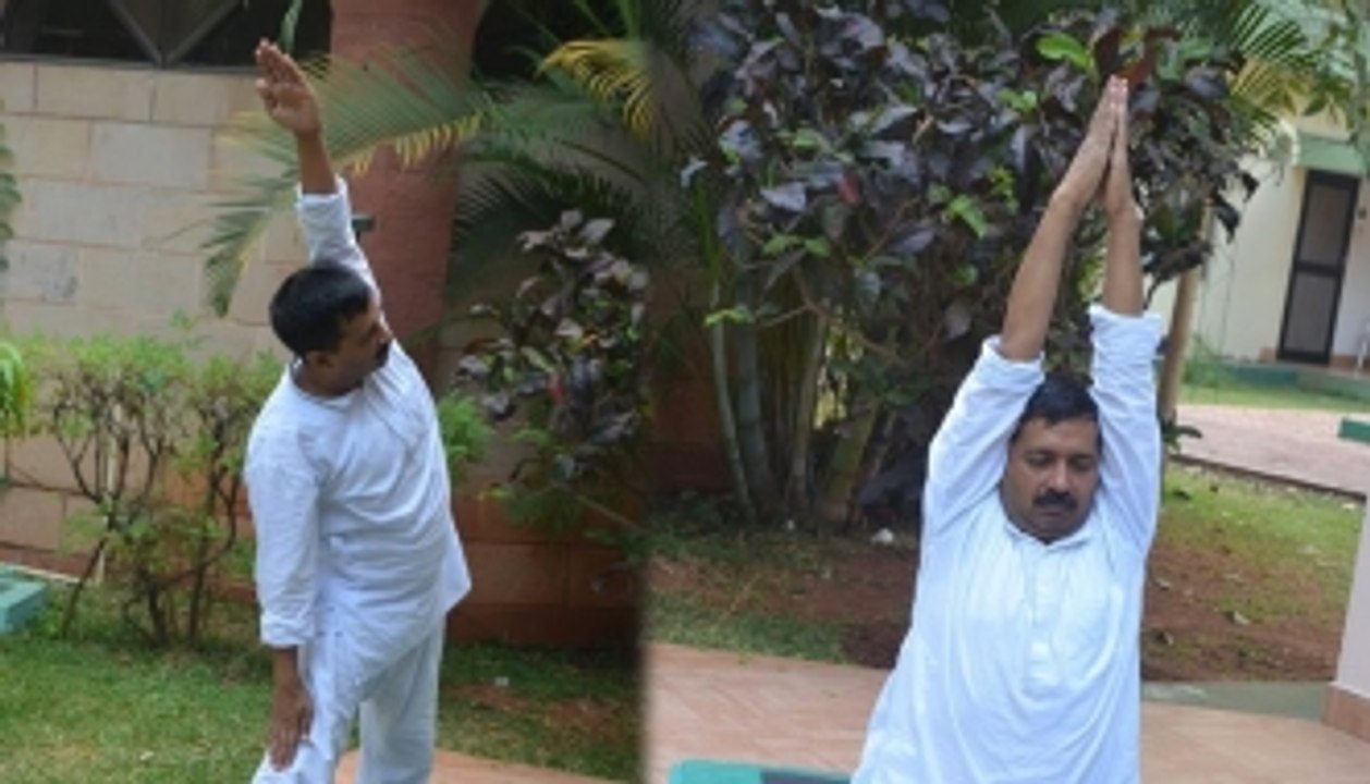 Arvind Kejriwal's health bulletin!