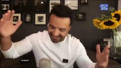 Luis Fonsi estrenó canción en la cuarentena "Girasoles, un mensaje de esperanza para todos