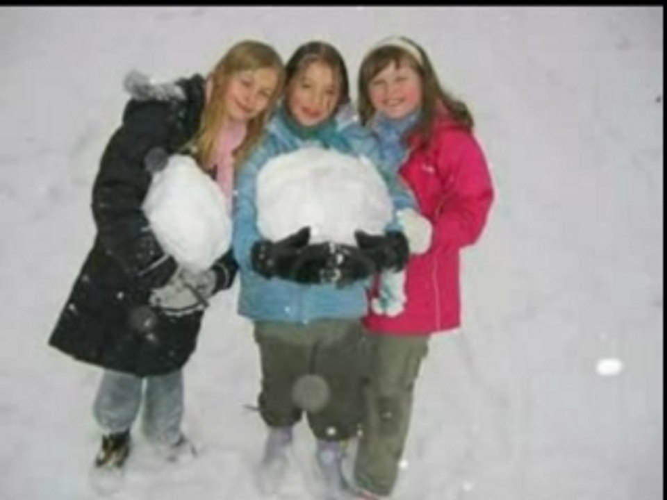 Snowing