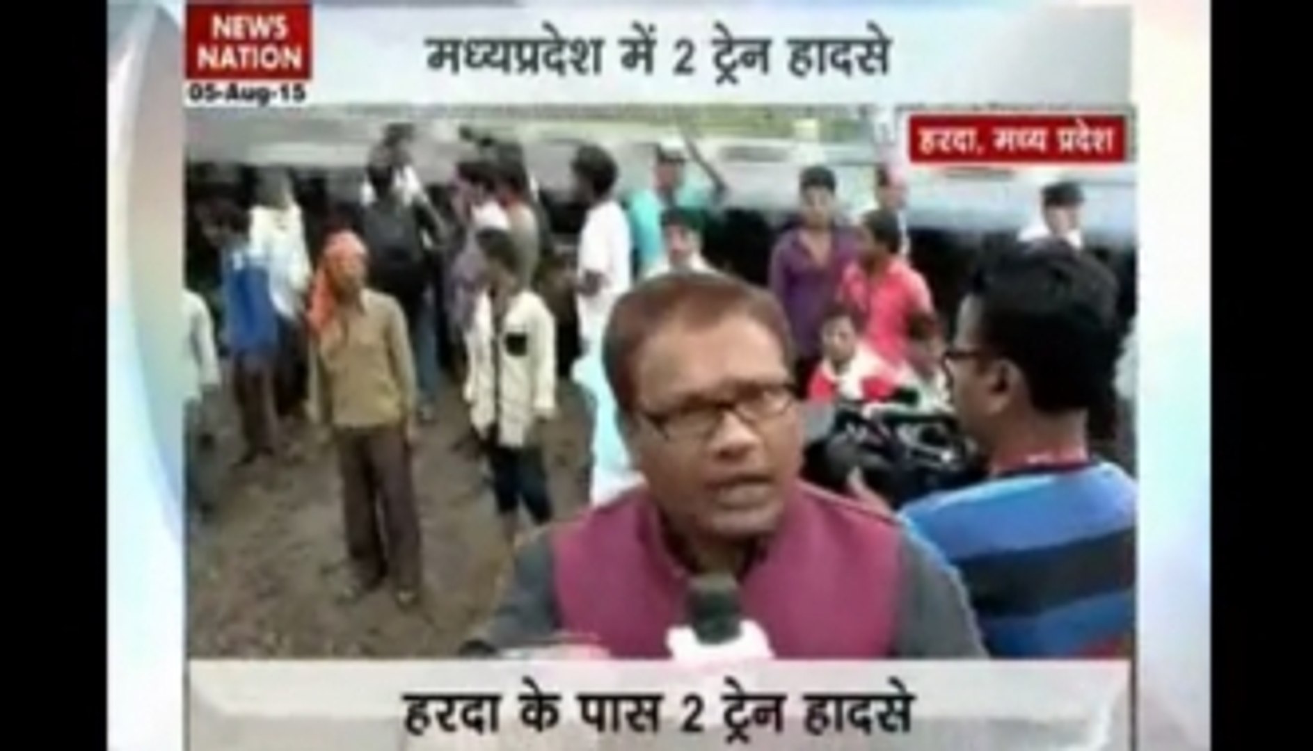 Train tragedy: News Nation on Ground Zero