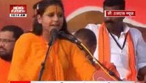 Sadhvi Balika stirs controversy!