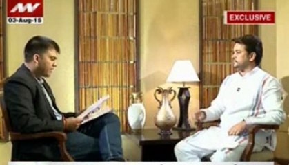 Anurag Thakur  rejects land grabbing allegation