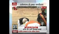 PM Modi pays tearful adieu to Abdul Kalam