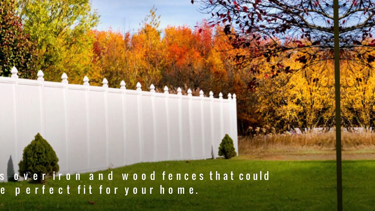 Vinyl Fences Have Benefits Over Iron And Wood Fences