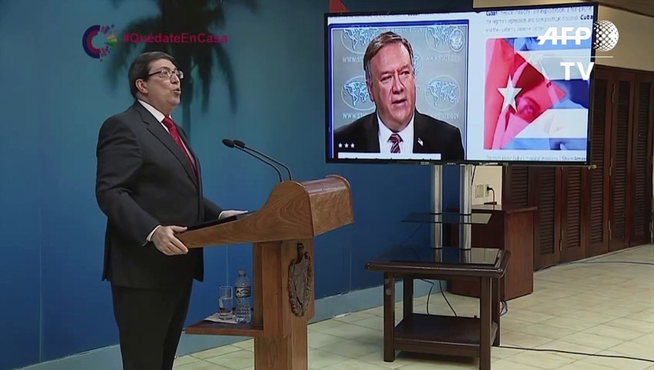 Cuba denuncia nexos de anticastrismo con ataque a su embajada en EEUU