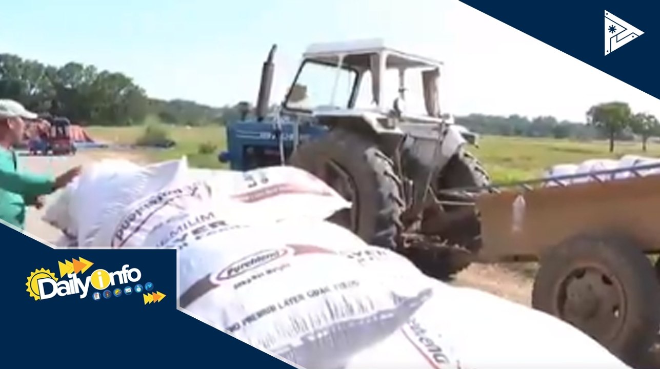 DA, pinaghahanda ang mga magsasaka sa pagdating ng bagyong Ambo