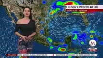 Sandy Tok nos da el pronóstico del tiempo para este martes 12 de mayo